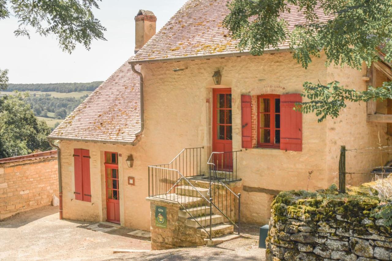 Maison De Blanche Chaudenay-le-Chateau Экстерьер фото