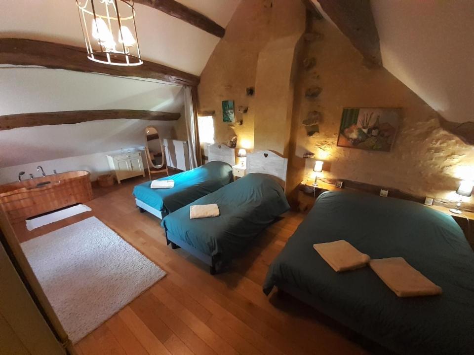 Maison De Blanche Chaudenay-le-Chateau Экстерьер фото