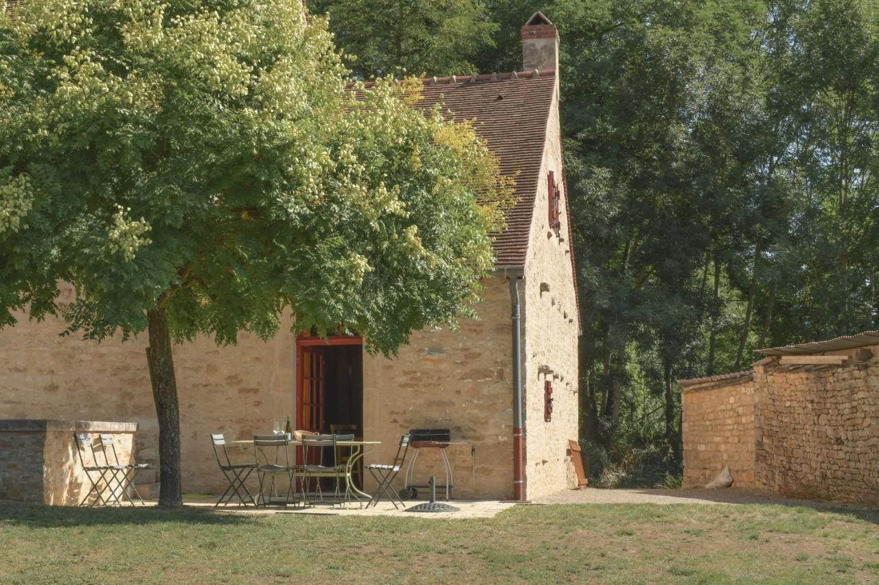 Maison De Blanche Chaudenay-le-Chateau Экстерьер фото