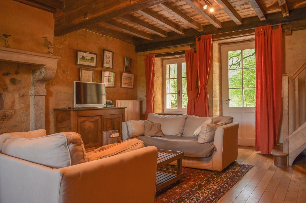 Maison De Blanche Chaudenay-le-Chateau Экстерьер фото